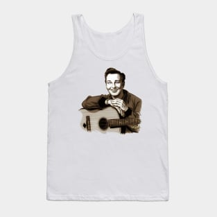 John D. Loudermilk - An illustration by Paul Cemmick Tank Top